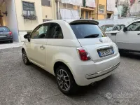 Usata Fiat 500 Sport 69 CV (50 kW) 2009 Cabrio