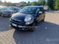 Usata Fiat 500L Mirror 95 CV (69 kW) 2019 Nero Monovolume