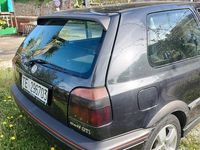 Usado VW Golf III GTI 116 CV (85 kW) 1992 Negro Utilitario