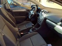 Usata VW Golf VI Comfortline 105 CV (77 kW) 2010 Utilitaria