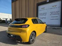 Usata Peugeot 208 Active 75 CV (55 kW) 2022 Giallo Utilitaria