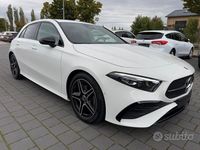 Usata Mercedes A180 AMG line 116 CV (85 kW) 2025 Bianco Berlina