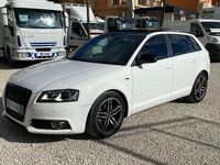 Usata Audi A3 Sportback Ambiente 140 CV (102 kW) 2009 Bianco Utilitaria