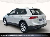 Usata VW Tiguan Life 150 CV (110 kW) 2022 Reflex silver metallizzato SUV