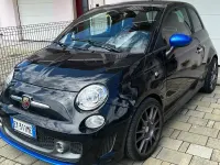Usata Abarth 595 160 CV (117 kW) 2015 Nero Berlina