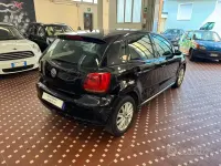 Usata VW Polo Comfortline 69 CV (50 kW) 2011 Nero Utilitaria
