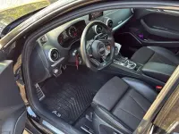 Usata Audi A3 S-Line 184 CV (135 kW) 2018 Nero Berlina
