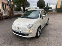 Usata Fiat 500 75 CV (55 kW) 2009 Bianco Cabrio