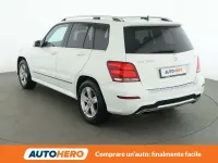Gebraucht Mercedes GLK220 Premium 170 PS (125 kW) 2014 Weiß SUV
