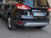 Usata Ford Kuga Titanium 140 CV (102 kW) 2014 Nero SUV