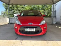 Usata Ford Ka Plus Titanium 69 CV (50 kW) 2015 Rosso Utilitaria
