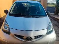 Usata Toyota Aygo 68 CV (50 kW) 2007 Grigio Utilitaria