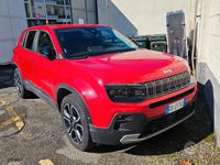 Usata Jeep Avenger Summit 101 CV (74 kW) 2023 Rosso SUV