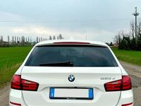 Usata BMW 520 Comfort Edition 184 CV (135 kW) 2012 Bianco Station wagon