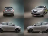 Usata Lancia Ypsilon 80 CV (58 kW) 2014 Grigio Utilitaria