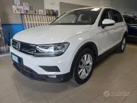 Usata VW Tiguan Advance 150 CV (110 kW) 2019 Bianco SUV