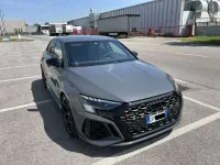 Usata Audi RS3 Ambiente 400 CV (294 kW) 2024 Grigio Berlina