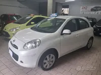 Usata Nissan Micra 80 CV (58 kW) 2012 Bianco Utilitaria