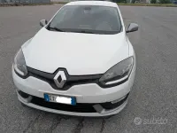 Usata Renault Mégane GT Line GT-Line 110 CV (80 kW) 2014 Bianco Berlina