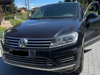 Usata VW Touareg Sportline 204 CV (150 kW) 2017 Nero SUV