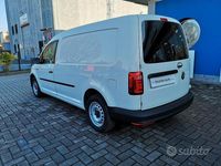 Usata VW Caddy 102 CV (75 kW) 2019 Bianco Monovolume