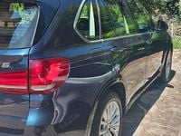 Usata BMW X5 Luxury Line 245 CV (180 kW) 2017 Blu/azzurro SUV