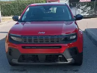 Usata Jeep Avenger Longitude 101 CV (74 kW) 2023 Rosso SUV