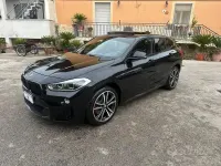 Begagnad BMW X2 M Sport 190 HK (139 kW) 2018 Svart SUV