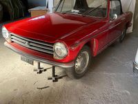 Usata Innocenti 950 Spider 1960 Cabrio