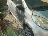 Usata Citroën C1 68 CV (50 kW) 2011 Verde Utilitaria