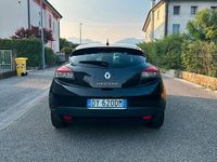 Usata Renault Mégane Coupé 110 CV (80 kW) 2009 Nero Coupé