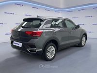 Usata VW T-Roc Business 110 CV (80 kW) 2021 Grigio SUV