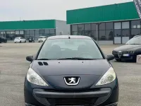 Usata Peugeot 206 60 CV (44 kW) 2011 Nero Berlina