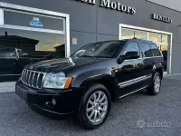 Usata Jeep Grand Cherokee Overland 218 CV (160 kW) 2007 Nero SUV