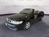 Begagnad Saab 9-3 Cabriolet 185 HK (136 kW) 2002 Silver Cab