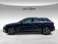 Usata Audi A3 Advanced Plus 150 CV (110 kW) 2023 Nero mythos metallizzato Berlina