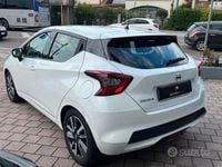 Usata Nissan Micra 71 CV (52 kW) 2018 Bianco Utilitaria