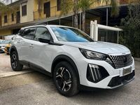 Usata Peugeot 2008 Allure 100 CV (73 kW) 2024 Bianco SUV