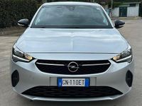 Usata Opel Corsa Elegance 74 CV (54 kW) 2023 Argento Utilitaria