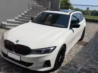 Usata BMW 318 Sport Line 156 CV (114 kW) 2023 Bianco Station wagon