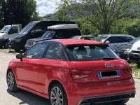 Usata Audi A1 S-Line 90 CV (66 kW) 2015 Rosso Utilitaria