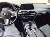 Usata BMW 520 190 CV (139 kW) 2018 Grigio Berlina