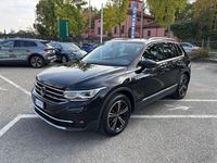 Usata VW Tiguan Elegance 150 CV (110 kW) 2022 Nero SUV