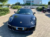 Usata Porsche 991 450 CV (330 kW) 2017 Nero Cabrio