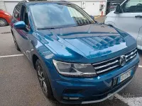 Usata VW Tiguan Allspace Business 150 CV (110 kW) 2020 Blu SUV