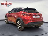 Usata Nissan Juke Tekna 94 CV (69 kW) 2023 Fuji sunset red SUV