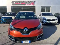 Usata Renault Captur 110 CV (80 kW) 2015 Rosso SUV