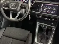 Usata Audi Q3 Advanced 150 CV (110 kW) 2019 Nero SUV