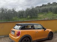 Usata Mini ONE 75 CV (55 kW) 2016 Arancione Utilitaria