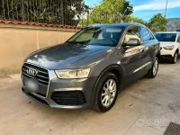 Usata Audi Q3 150 CV (110 kW) 2017 Grigio SUV